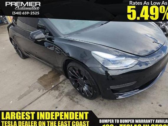 TESLA MODEL 3 2023 5YJ3E1ECXPF593403 image